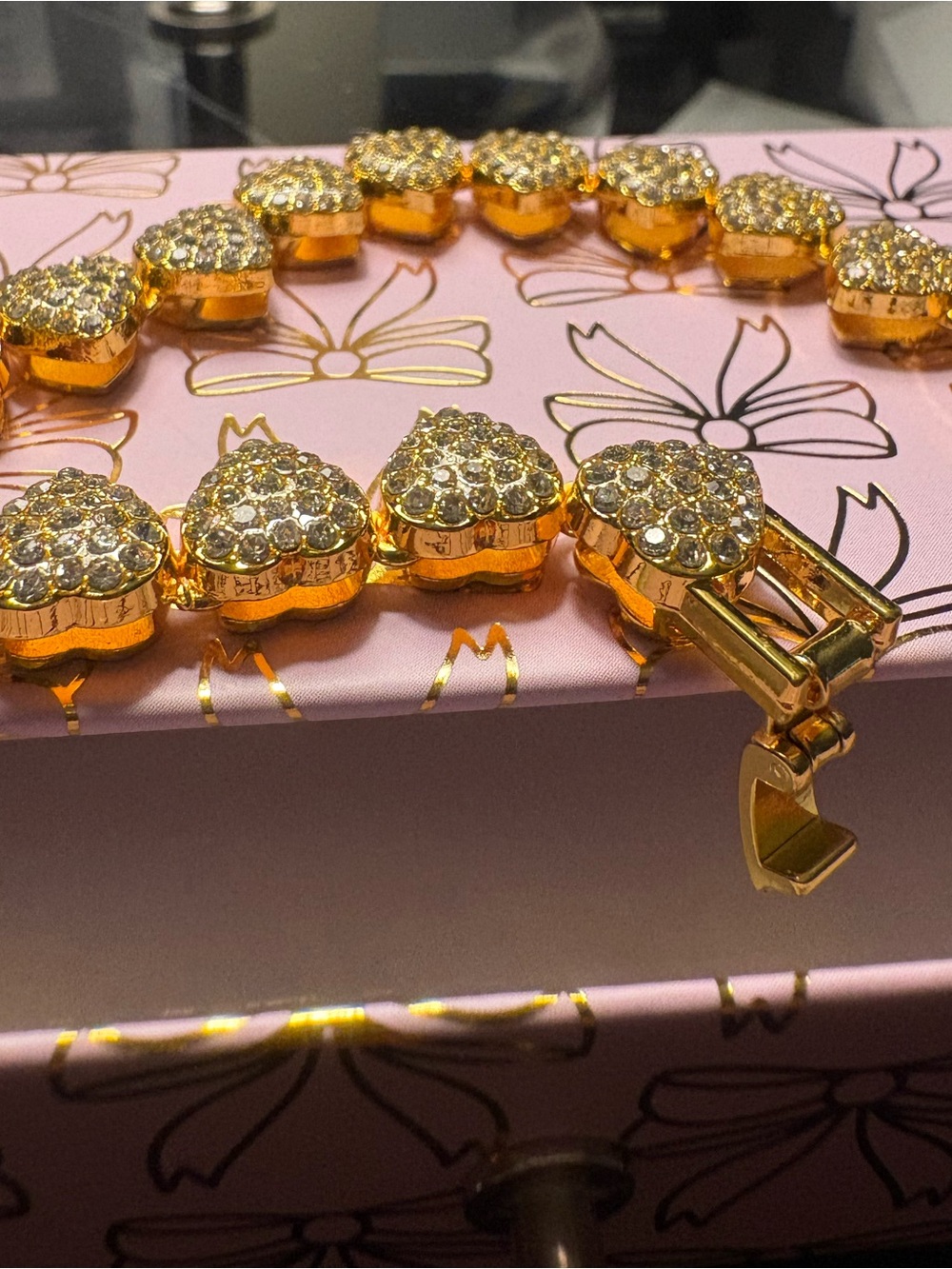 Gold Heart Bracelet